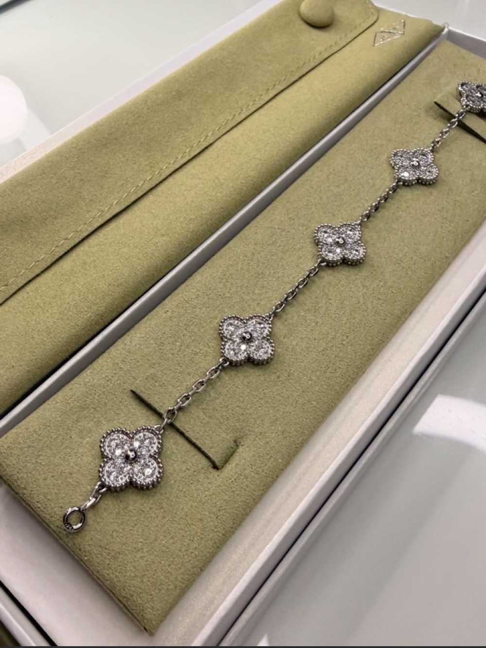 Vintage Alhambra bracelet, 5 motifs